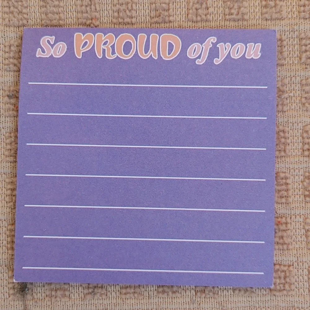 Motivational Sticky Notes Set Of 6 (302)